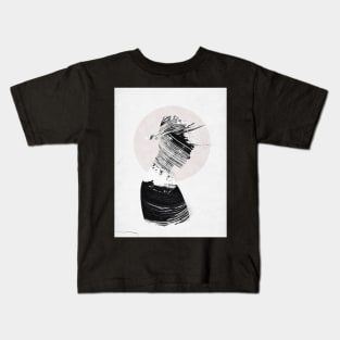 Abstract thoughts Kids T-Shirt